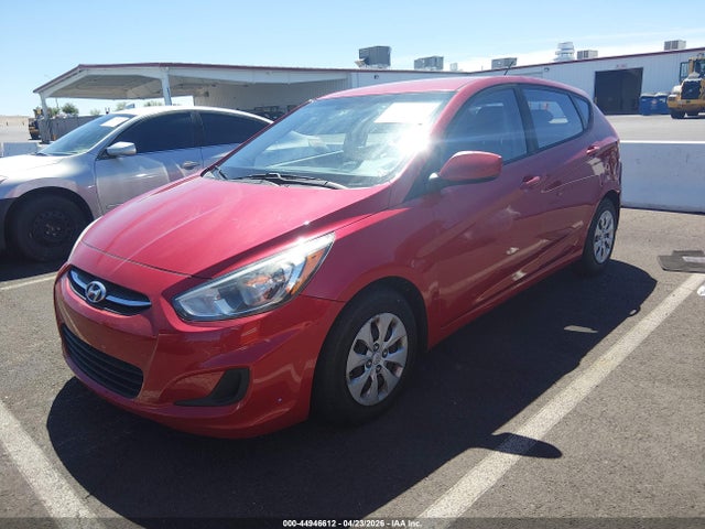 KMHCT5AE3GU283911 Hyundai ACCENT SE