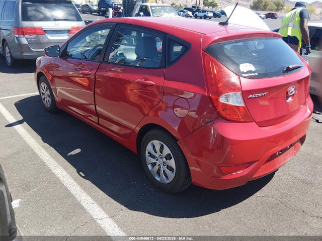 KMHCT5AE3GU283911 Hyundai ACCENT SE