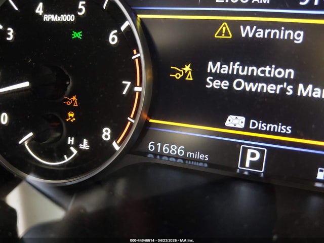 44946614 :رقم المزاد ، 1N4BL4CV9MN352152 vin ، 2021 Nissan Altima Sr Fwd مزاد بيع