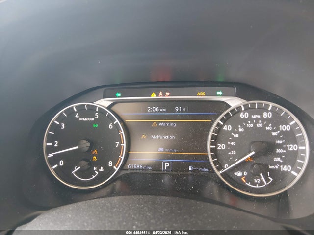 44946614 :رقم المزاد ، 1N4BL4CV9MN352152 vin ، 2021 Nissan Altima Sr Fwd مزاد بيع