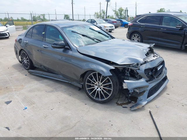 44946618 :رقم المزاد ، W1KWF8DB8MR647191 vin ، 2021 Mercedes-benz C 300 Sedan مزاد بيع