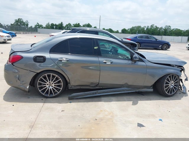 Aukcja sprzedaży 2021 Mercedes-benz C 300 Sedan, vin: W1KWF8DB8MR647191, numer aukcji: 44946618