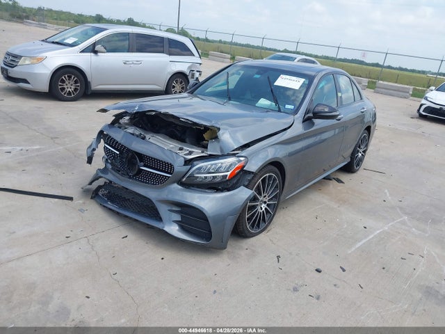 Aukcja sprzedaży 2021 Mercedes-benz C 300 Sedan, vin: W1KWF8DB8MR647191, numer aukcji: 44946618