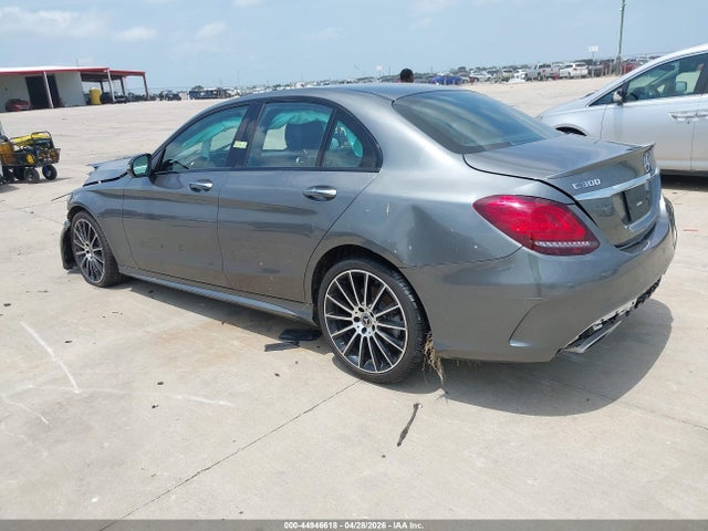 Aukcja sprzedaży 2021 Mercedes-benz C 300 Sedan, vin: W1KWF8DB8MR647191, numer aukcji: 44946618