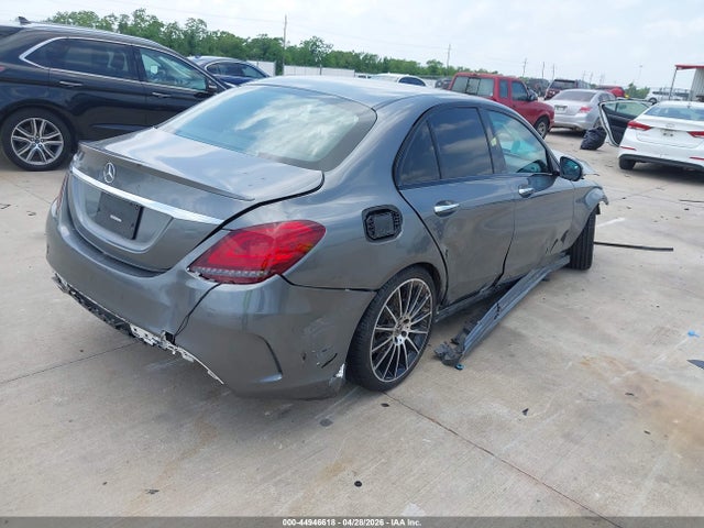 Aukcja sprzedaży 2021 Mercedes-benz C 300 Sedan, vin: W1KWF8DB8MR647191, numer aukcji: 44946618