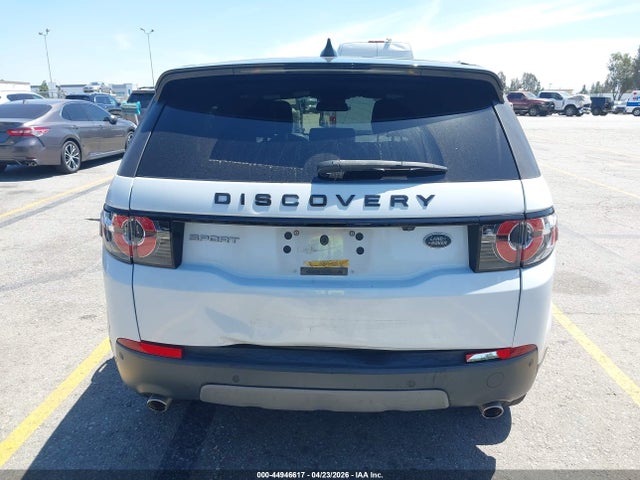 Продаж на аукціоні авто 2018 Land Rover Discovery Sport Se, vin: SALCP2RX3JH753344, номер лоту: 44946617