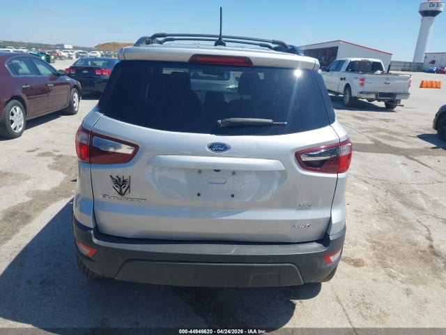 Aukcja sprzedaży 2018 Ford Ecosport Ses, vin: MAJ6P1CLXJC205994, numer aukcji: 44946620