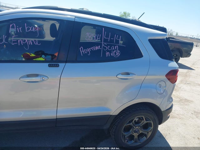Aukcja sprzedaży 2018 Ford Ecosport Ses, vin: MAJ6P1CLXJC205994, numer aukcji: 44946620
