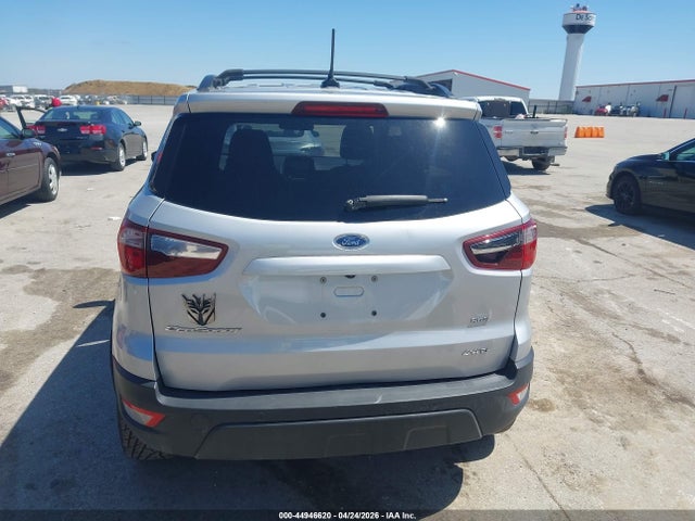 Aukcja sprzedaży 2018 Ford Ecosport Ses, vin: MAJ6P1CLXJC205994, numer aukcji: 44946620