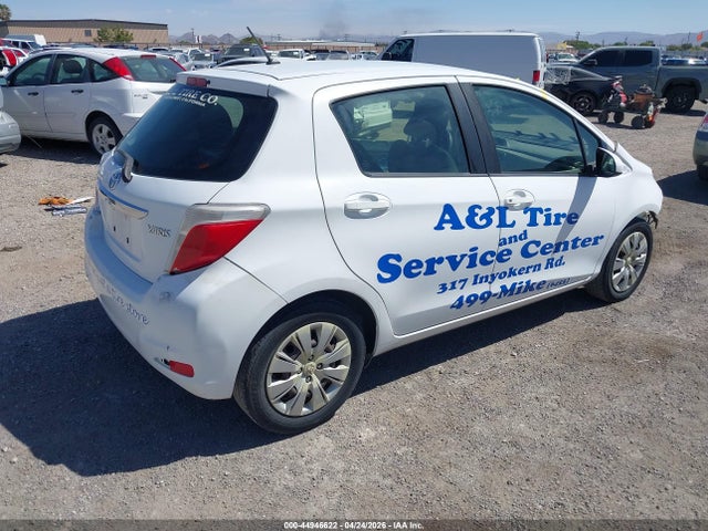 Продажа на аукционе авто 2012 Toyota Yaris L, vin: JTDKTUD32CD541690, номер лота: 44946622