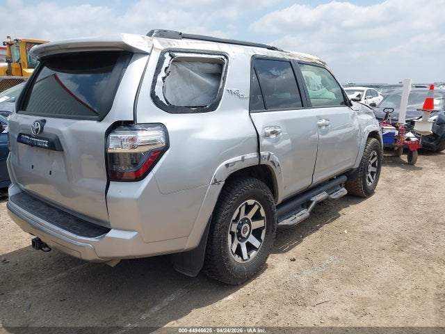 44946625 :رقم المزاد ، JTEPU5JR9P6172396 vin ، 2023 Toyota 4runner Trd Off Road مزاد بيع