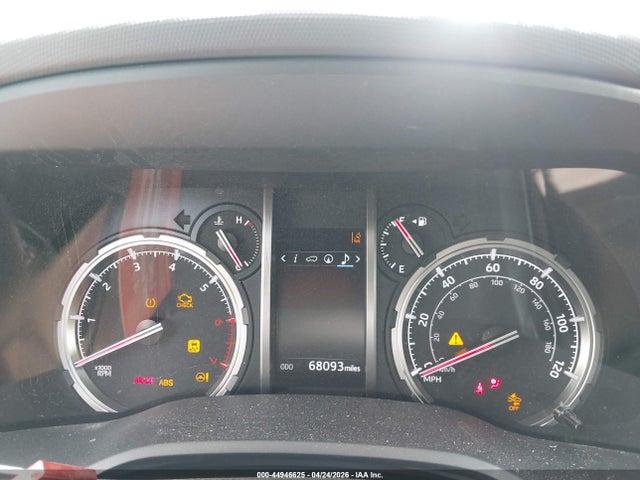 44946625 :رقم المزاد ، JTEPU5JR9P6172396 vin ، 2023 Toyota 4runner Trd Off Road مزاد بيع