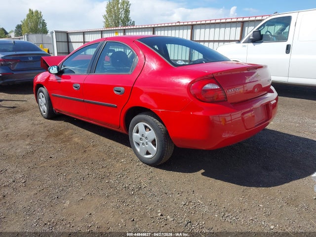 Продажа на аукционе авто 2003 Dodge Neon Se, vin: 1B3ES26C73D153728, номер лота: 44946627