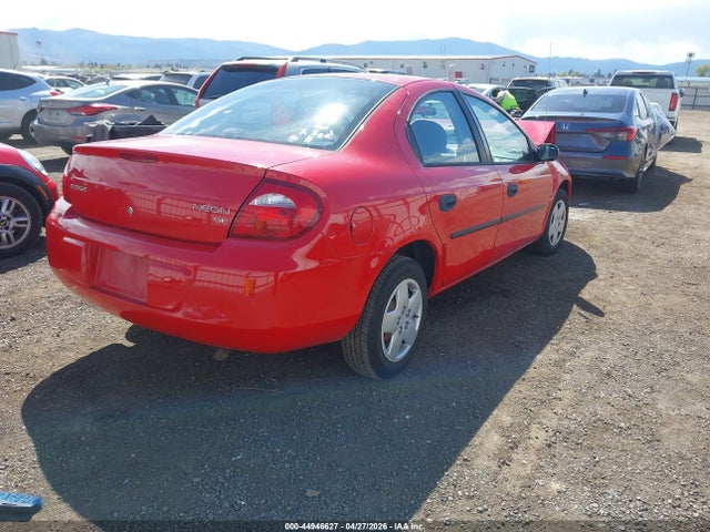 Продажа на аукционе авто 2003 Dodge Neon Se, vin: 1B3ES26C73D153728, номер лота: 44946627
