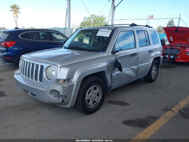 44946632 :رقم المزاد ، 1J8FT28W38D751242 vin ، 2008 Jeep Patriot Sport مزاد بيع