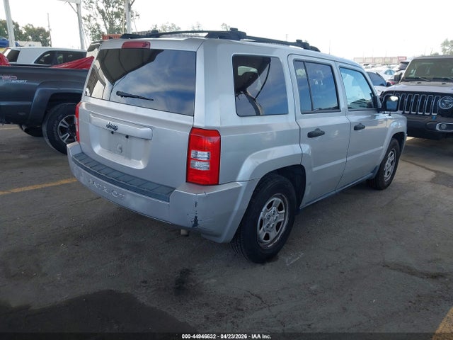 44946632 :رقم المزاد ، 1J8FT28W38D751242 vin ، 2008 Jeep Patriot Sport مزاد بيع