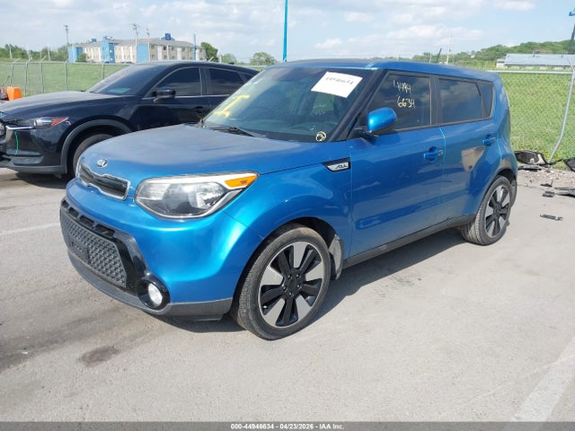 2016 Kia Soul + მანქანა იყიდება აუქციონზე, vin: KNDJP3A57G7351873, აუქციონის ნომერი: 44946634