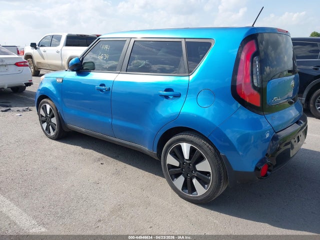 2016 Kia Soul + მანქანა იყიდება აუქციონზე, vin: KNDJP3A57G7351873, აუქციონის ნომერი: 44946634
