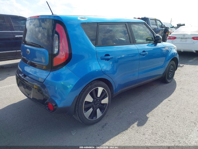 2016 Kia Soul + მანქანა იყიდება აუქციონზე, vin: KNDJP3A57G7351873, აუქციონის ნომერი: 44946634