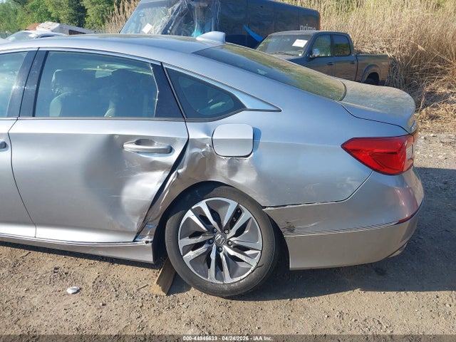Aukcja sprzedaży 2018 Honda Accord Hybrid Ex, vin: 1HGCV3F46JA004612, numer aukcji: 44946639