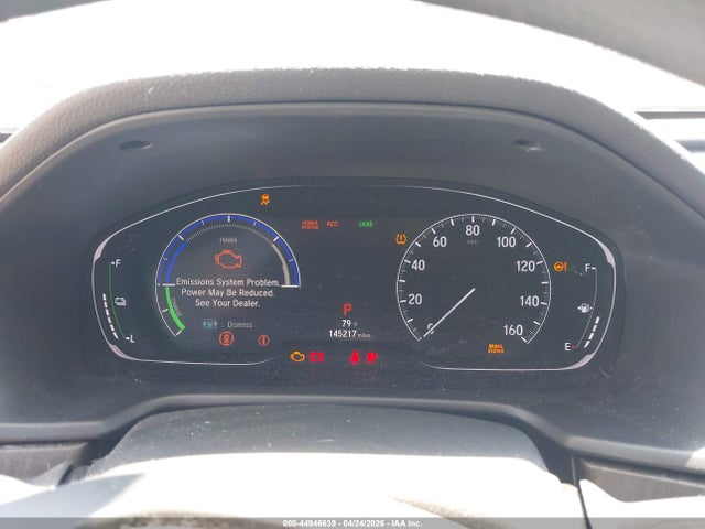 Aukcja sprzedaży 2018 Honda Accord Hybrid Ex, vin: 1HGCV3F46JA004612, numer aukcji: 44946639