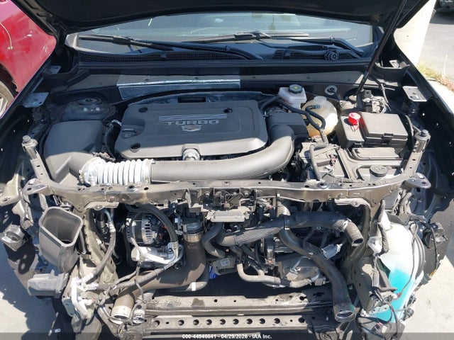 1GYFZER48RF250643 Cadillac Xt4 Fwd Sport