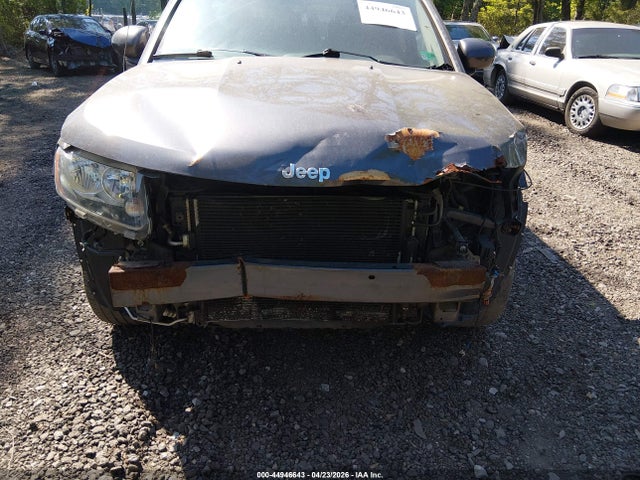 2016 Jeep Compass Latitude მანქანა იყიდება აუქციონზე, vin: 1C4NJDEB7GD745268, აუქციონის ნომერი: 44946643