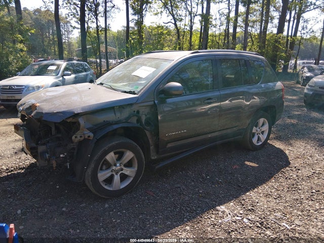 2016 Jeep Compass Latitude მანქანა იყიდება აუქციონზე, vin: 1C4NJDEB7GD745268, აუქციონის ნომერი: 44946643