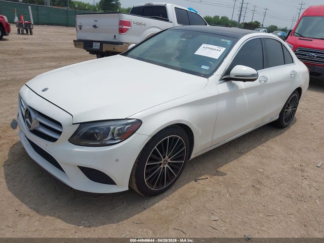Продаж на аукціоні авто 2021 Mercedes-benz C 300 Sedan, vin: W1KWF8DBXMR643787, номер лоту: 44946644