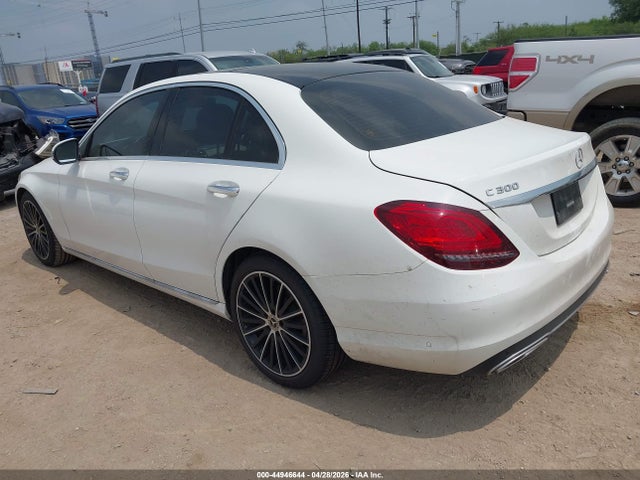 Продаж на аукціоні авто 2021 Mercedes-benz C 300 Sedan, vin: W1KWF8DBXMR643787, номер лоту: 44946644