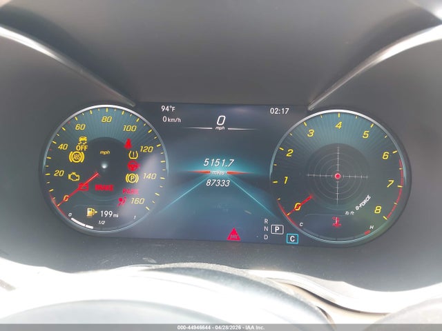 Продаж на аукціоні авто 2021 Mercedes-benz C 300 Sedan, vin: W1KWF8DBXMR643787, номер лоту: 44946644
