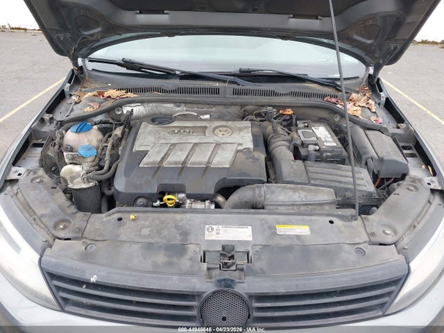 Продаж на аукціоні авто 2014 Volkswagen Jetta 2.0l Tdi Value Edition, vin: 3VWLL7AJ8EM275833, номер лоту: 44946646