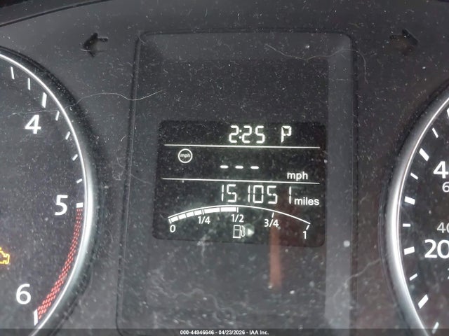 Продаж на аукціоні авто 2014 Volkswagen Jetta 2.0l Tdi Value Edition, vin: 3VWLL7AJ8EM275833, номер лоту: 44946646