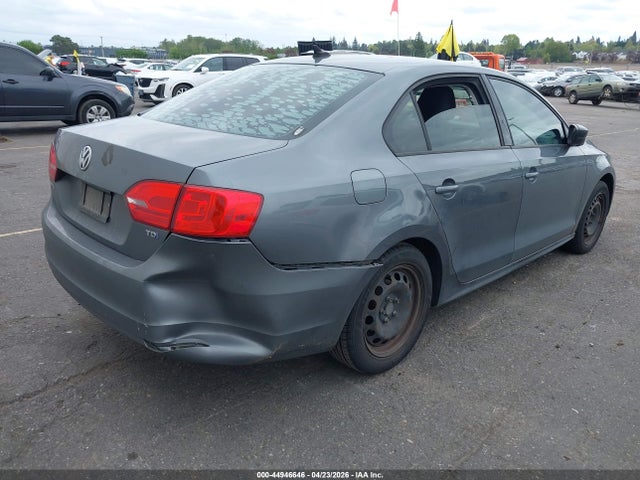 Продаж на аукціоні авто 2014 Volkswagen Jetta 2.0l Tdi Value Edition, vin: 3VWLL7AJ8EM275833, номер лоту: 44946646