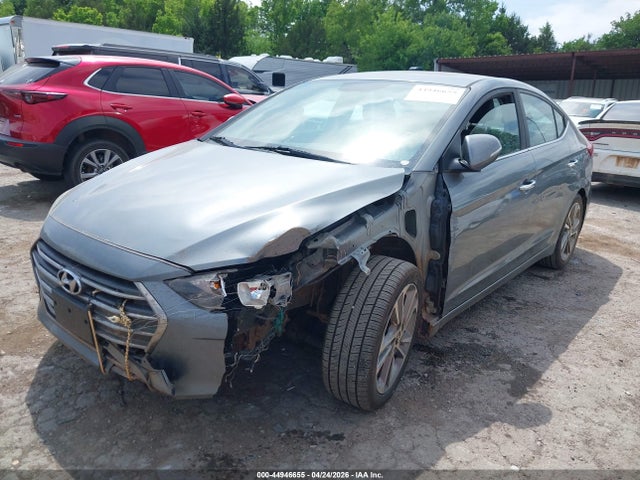 Продажа на аукционе авто 2017 Hyundai Elantra Limited, vin: KMHD84LF5HU329939, номер лота: 44946655