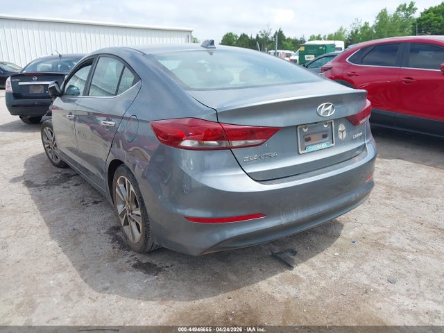 Продажа на аукционе авто 2017 Hyundai Elantra Limited, vin: KMHD84LF5HU329939, номер лота: 44946655
