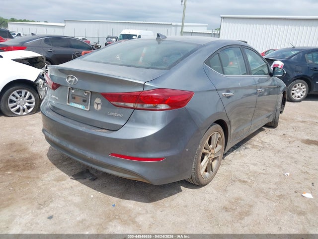 Продажа на аукционе авто 2017 Hyundai Elantra Limited, vin: KMHD84LF5HU329939, номер лота: 44946655