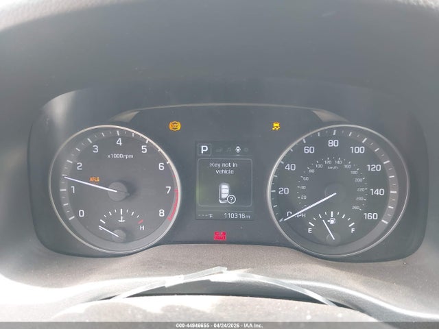 Продажа на аукционе авто 2017 Hyundai Elantra Limited, vin: KMHD84LF5HU329939, номер лота: 44946655