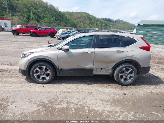 44946657 :رقم المزاد ، 2HKRW2H54KH615772 vin ، 2019 Honda Cr-v Ex مزاد بيع