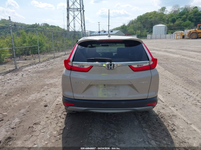 44946657 :رقم المزاد ، 2HKRW2H54KH615772 vin ، 2019 Honda Cr-v Ex مزاد بيع
