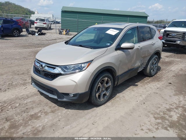 44946657 :رقم المزاد ، 2HKRW2H54KH615772 vin ، 2019 Honda Cr-v Ex مزاد بيع