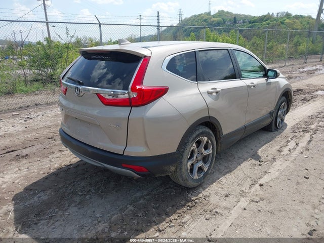 44946657 :رقم المزاد ، 2HKRW2H54KH615772 vin ، 2019 Honda Cr-v Ex مزاد بيع
