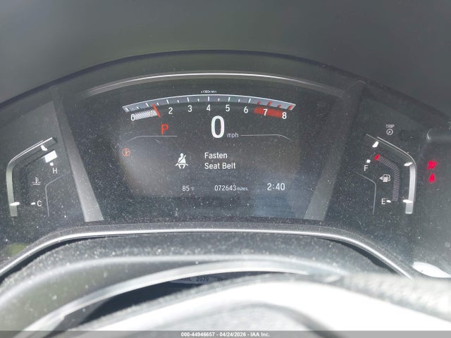 44946657 :رقم المزاد ، 2HKRW2H54KH615772 vin ، 2019 Honda Cr-v Ex مزاد بيع