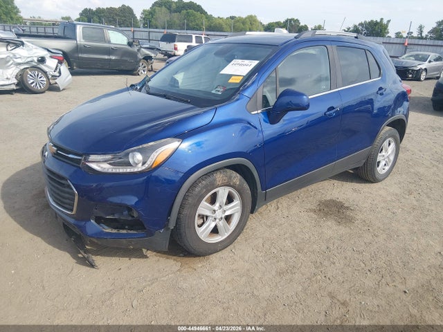 Aukcja sprzedaży 2017 Chevrolet Trax Lt, vin: 3GNCJLSB8HL217859, numer aukcji: 44946661