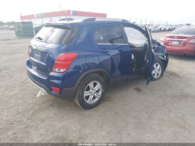 Aukcja sprzedaży 2017 Chevrolet Trax Lt, vin: 3GNCJLSB8HL217859, numer aukcji: 44946661