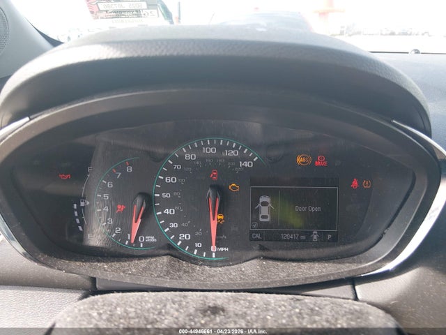 Aukcja sprzedaży 2017 Chevrolet Trax Lt, vin: 3GNCJLSB8HL217859, numer aukcji: 44946661