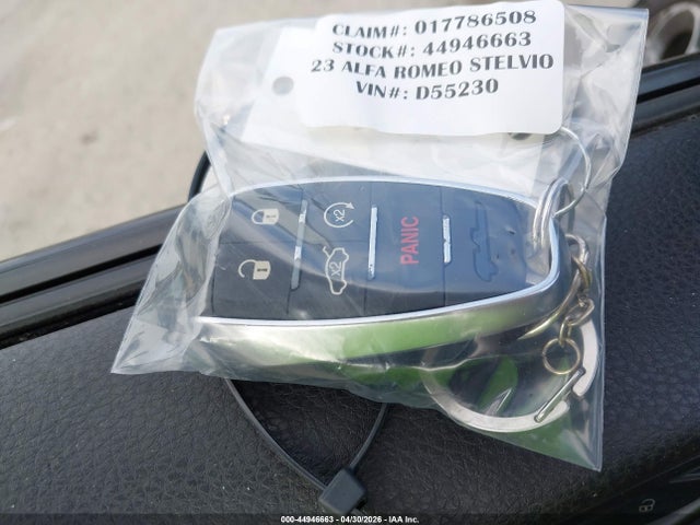 Продажа на аукционе авто 2023 Alfa Romeo Stelvio Veloce Awd, vin: ZASPAKBN2P7D55230, номер лота: 44946663
