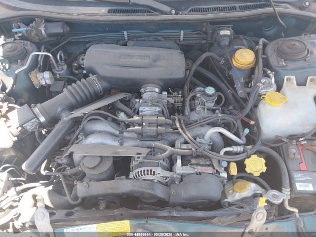 44946664 :رقم المزاد ، 4S3BG6858V7602196 vin ، 1997 Subaru Legacy Outback/outback Limited مزاد بيع