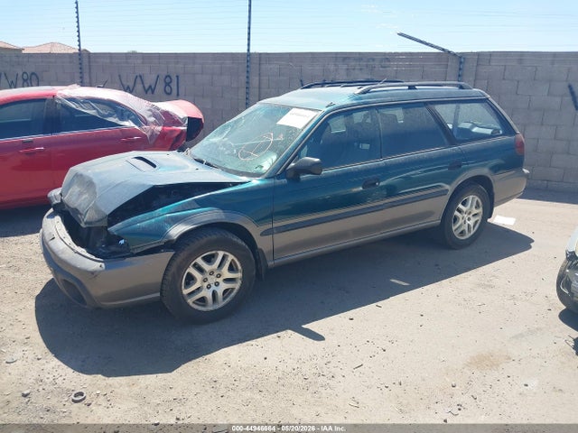 44946664 :رقم المزاد ، 4S3BG6858V7602196 vin ، 1997 Subaru Legacy Outback/outback Limited مزاد بيع