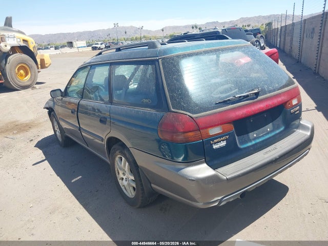 44946664 :رقم المزاد ، 4S3BG6858V7602196 vin ، 1997 Subaru Legacy Outback/outback Limited مزاد بيع